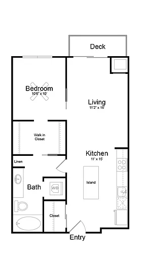 Floor plan A17