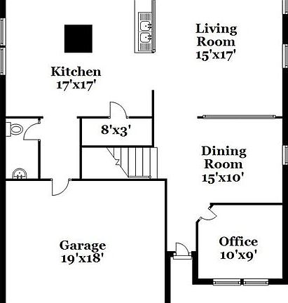 2nd image of 3624 Creekside Dr