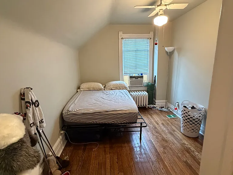 1 of 3 bedrooms.