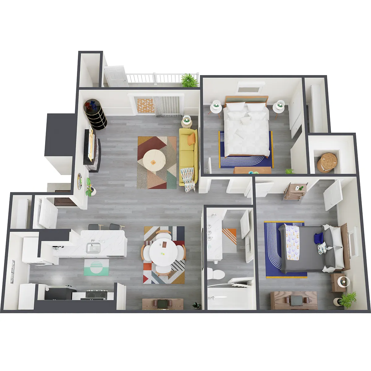 Floor plan B1 Summit