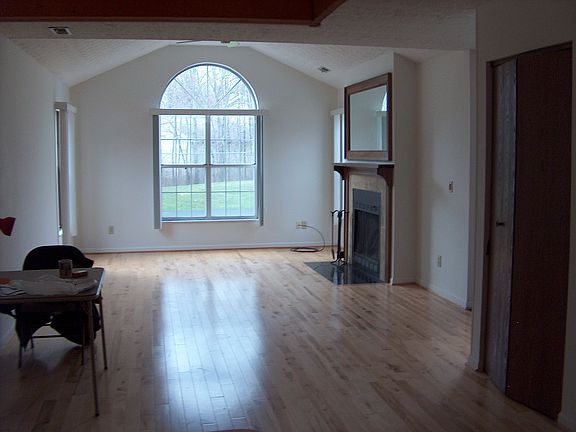 living room wood floor