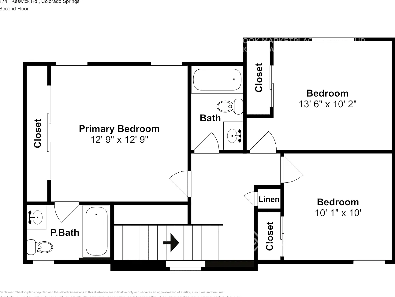 1741 Keswick Rd Colorado Springs, CO 80906 — Photo 3