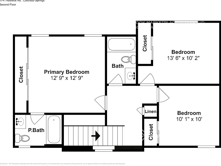 1741 Keswick Rd — Photo 3