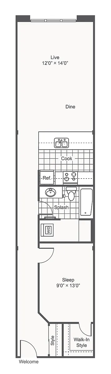 Floor plan Scout
