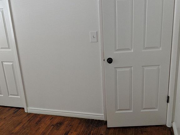 South bedroom + new doors