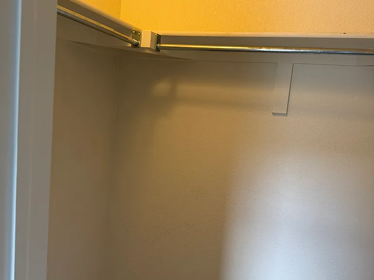 bedroom closet
