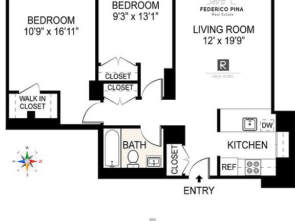 2nd image of 301 W 53rd St APT 5C