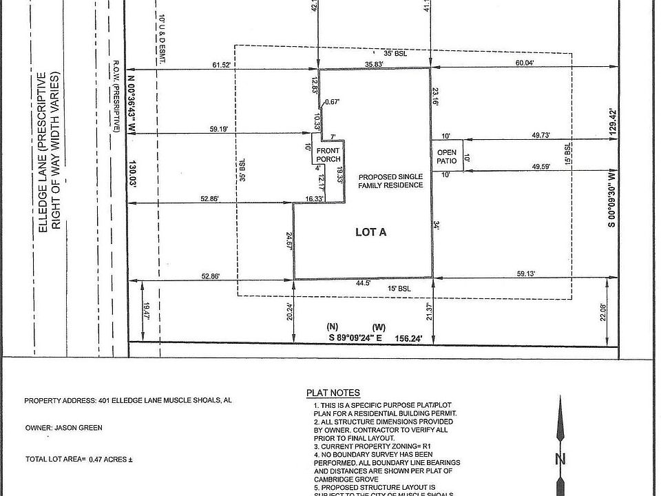 401 Elledge Ln, Muscle Shoals, AL 35661 Zillow