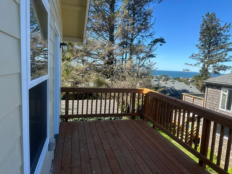 Primary Bedroom private deck with Ocean view