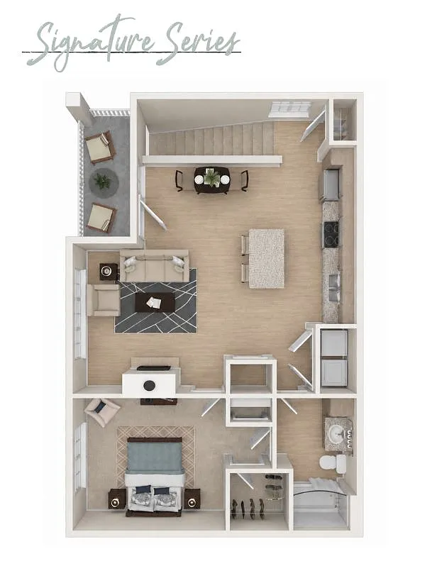 Floor plan A4R