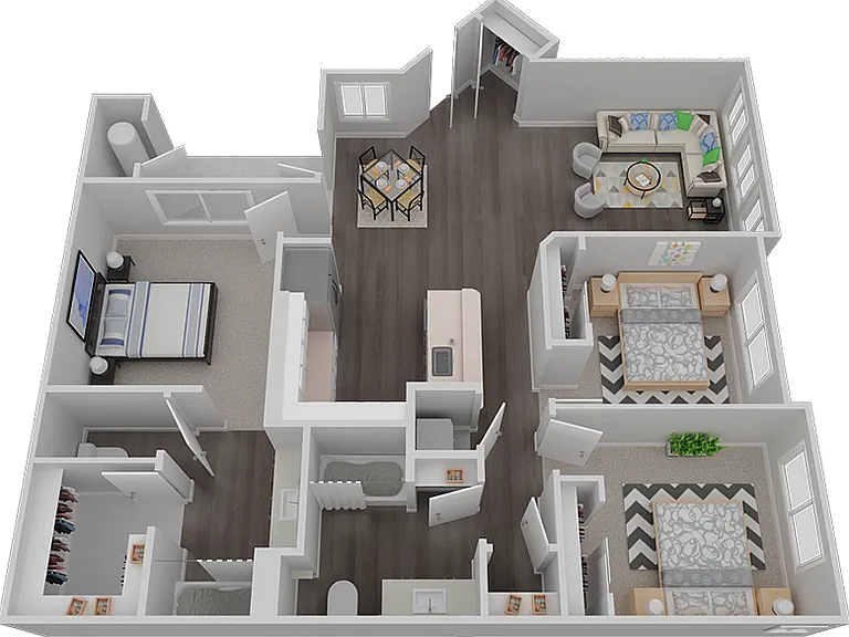 VIDA LUXURY APARTMENTS — Photo 22