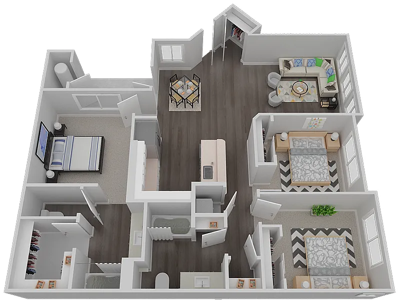 Floor plan Lusso
