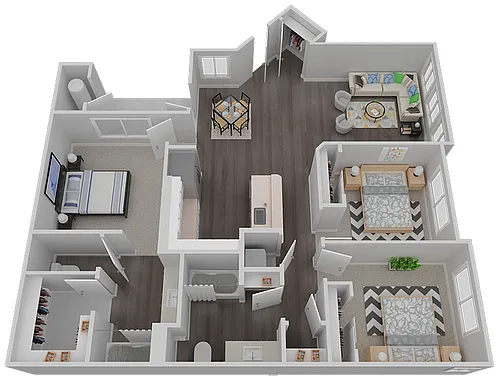 Floor plan Lusso