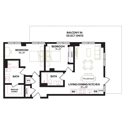 Floor plan B12