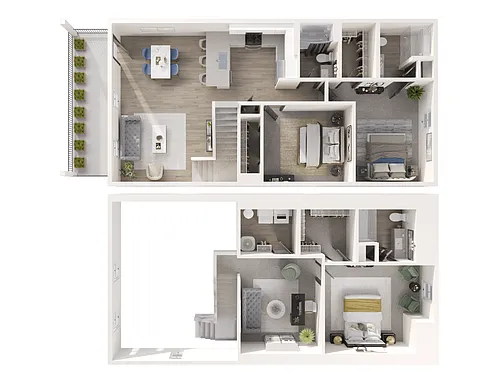 Floor plan Amaryllis