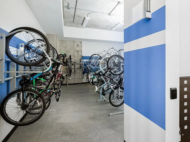 Bike storage