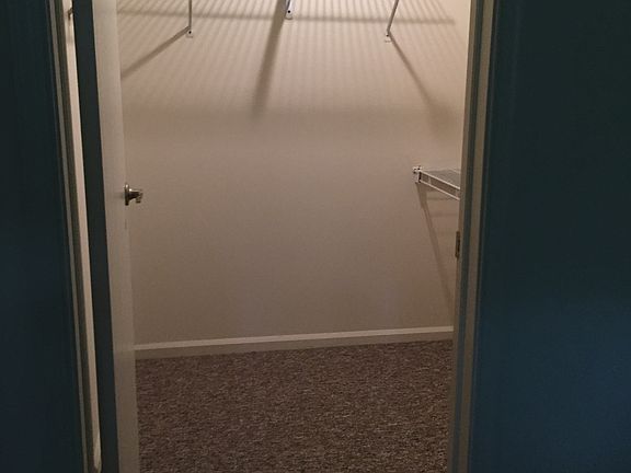 Walk-in Lighted Bedroom Closet