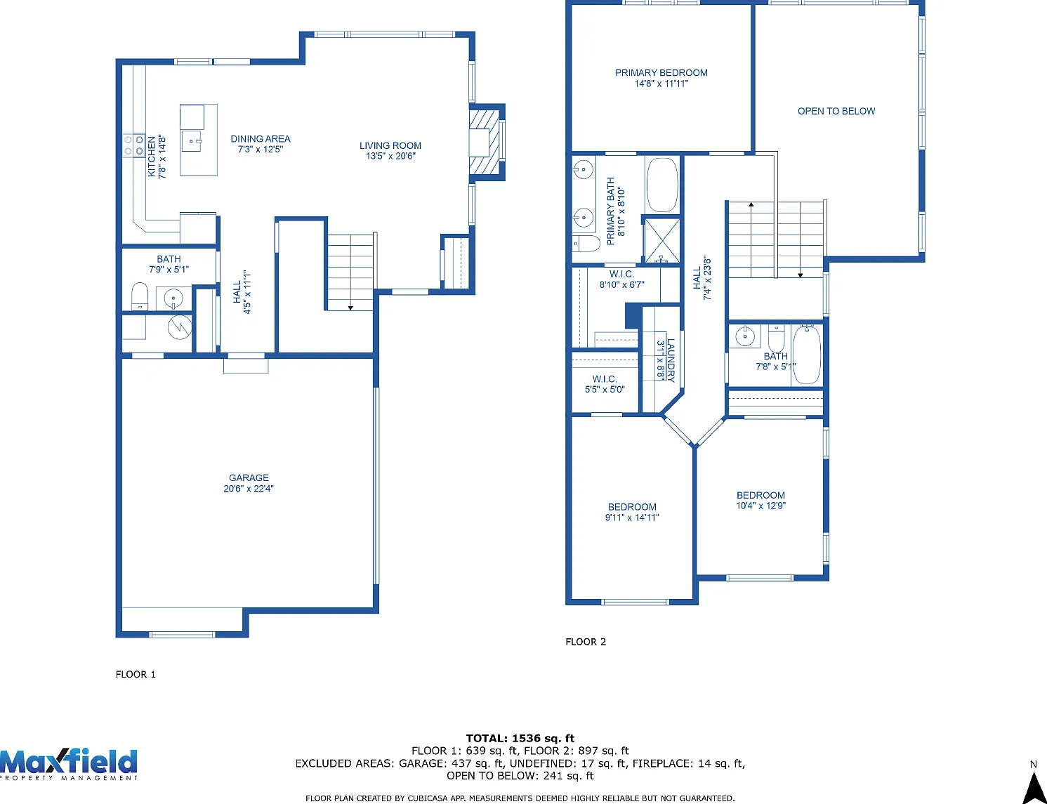 3 bed, 2.5 bath, 1485 sqft, $2,100 — Photo 4