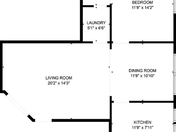 4th image of 3121 Hillside Ave APT 3