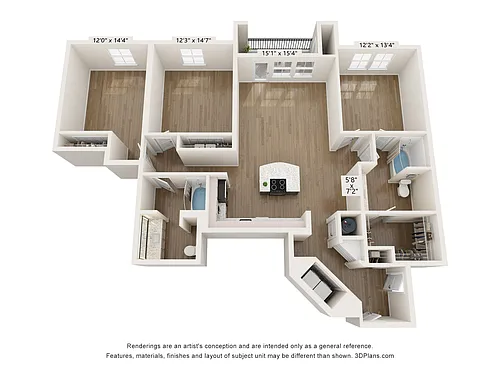 Floor plan CG3