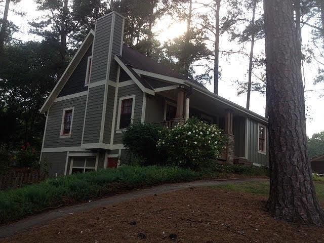 Front of the home