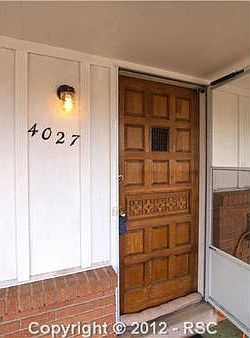 Solid Wood Entry Door