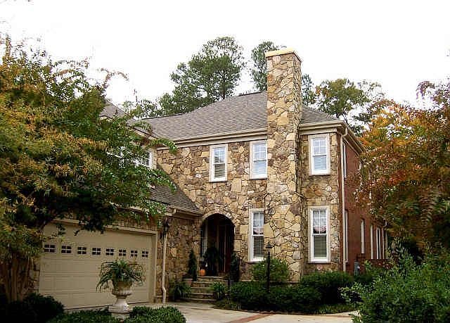 Exquisite Stone Manor House