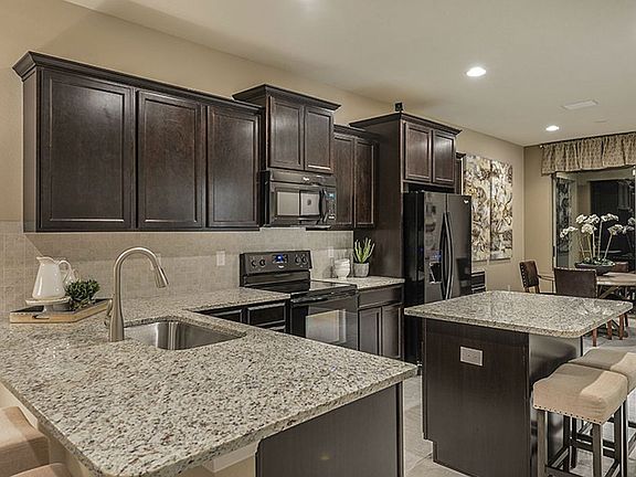 Kitchen with Granite