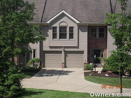 View from extended driveway