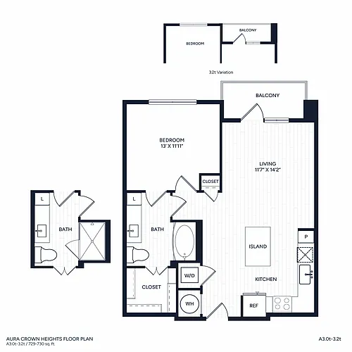 Floor plan A32