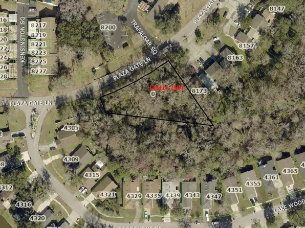 0 PLAZA GATE Lane, Jacksonville, FL 32217