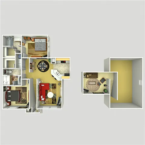 Floor plan Pebble Beach