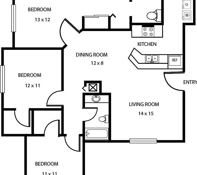 Creekside At Bellemeade Apartments — Photo 26