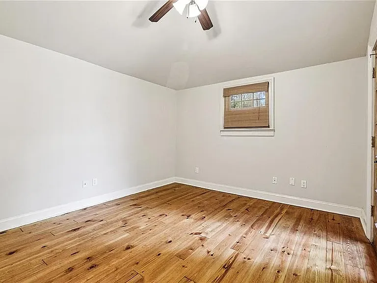 refinished wood floors throughout