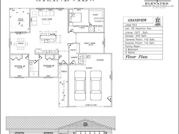 GRANDVIEW FLOOR PLAN