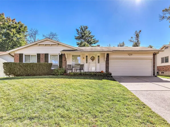 3101 Wintergreen Dr, Florissant, MO 63033