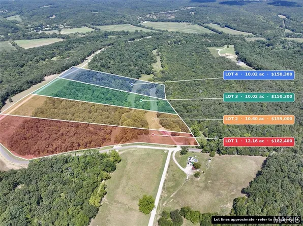 LOT 4 Tanglefoot Farms Rd, Festus, MO 63028