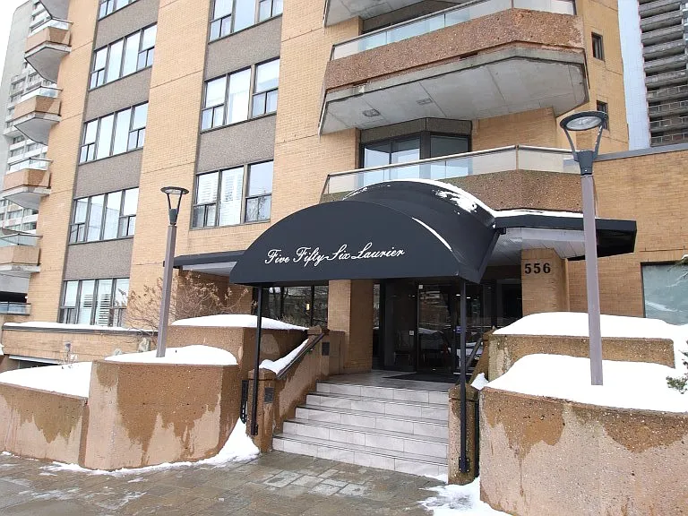 556 Laurier Ave W #1607 — Photo 1