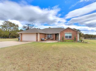 17809 Deer Trl, McLoud, OK 74851
