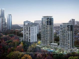 202 Burnhamthorpe Rd E #1401, Mississauga, ON L5A 3R8