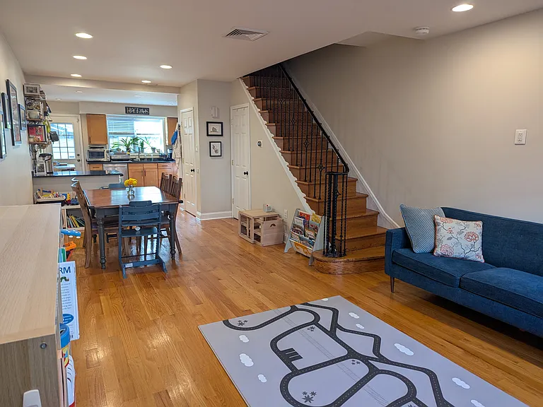 First floor.
