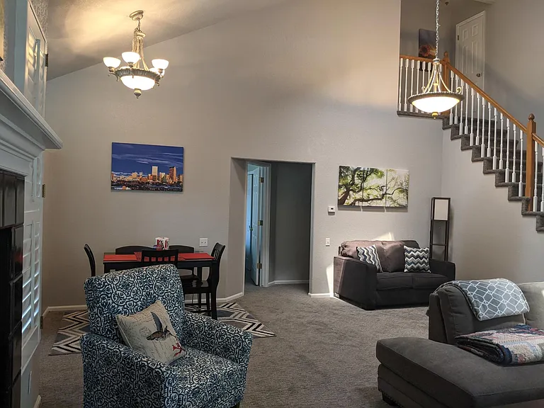 Spacious Living Room