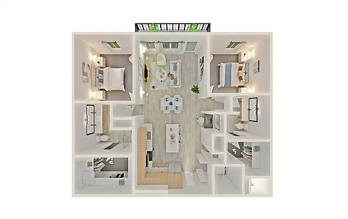 Floor plan B16