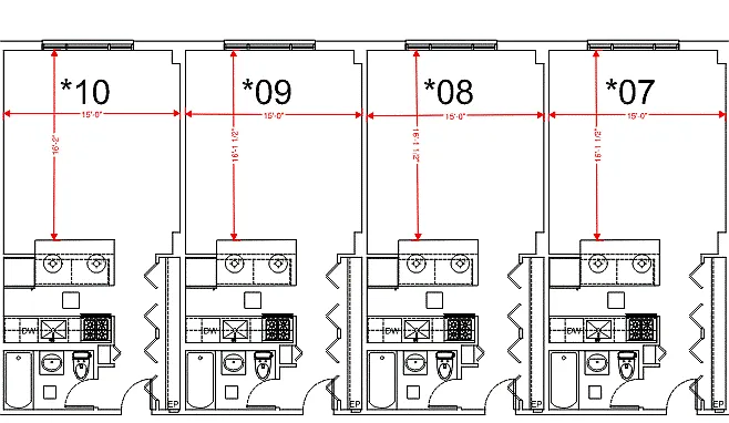 Floor plan Studio