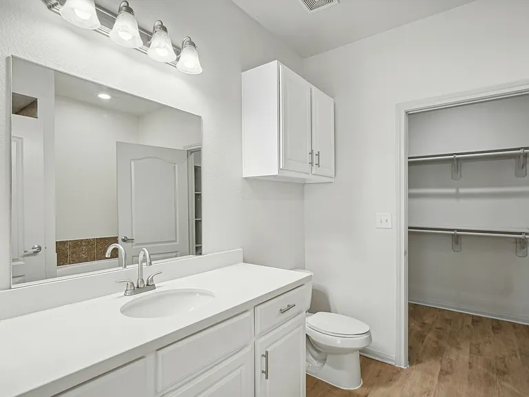 Spacious Bathrooms