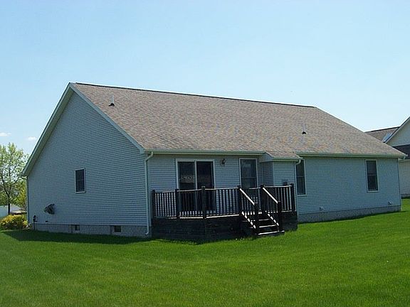 Back-yard view
