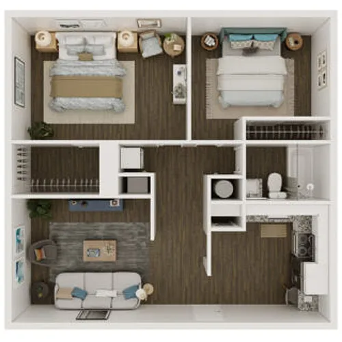 Floor plan The Sycamore