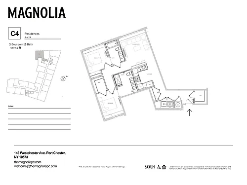 Floor plan C4
