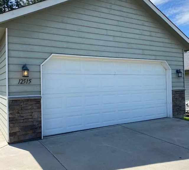 two car garage