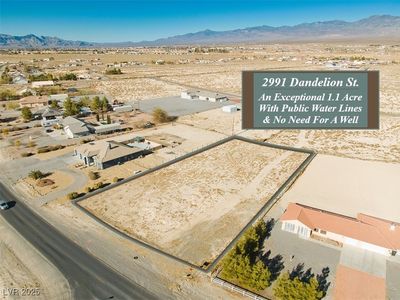 2991 S Dandelion St, Pahrump, NV, 89048